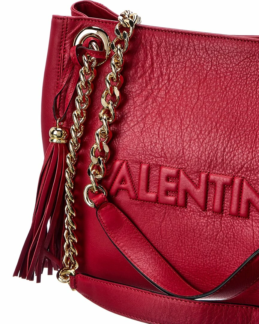 Outlet ๐ฏ Valentino by Mario Valentino Luisa Embossed Leather Shoulder Bag for ๐ฉ women ๐ - Image 3