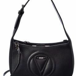 Hot Sale 🎁 Valentino by Mario Valentino Kai Signature Leather Crossbody for 👩 women 🔔