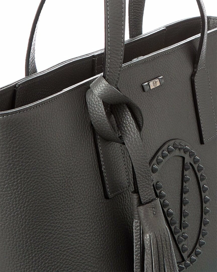 Budget 🤩 Valentino by Mario Valentino Prince Rock Leather Tote for 👩 women 🥰 - Image 3