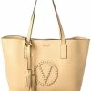 Cheap 💯 Valentino by Mario Valentino Soho Rock Leather Tote for 👩 women 😉