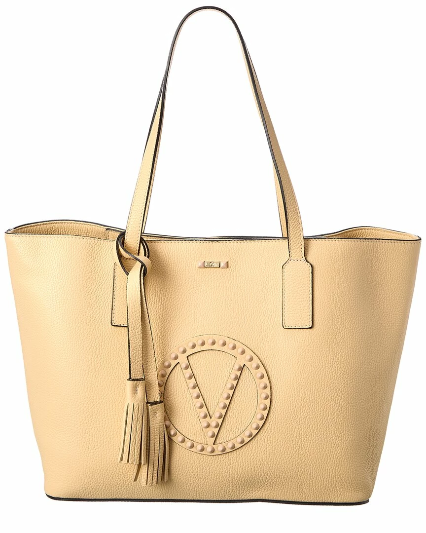 Cheap 💯 Valentino by Mario Valentino Soho Rock Leather Tote for 👩 women 😉