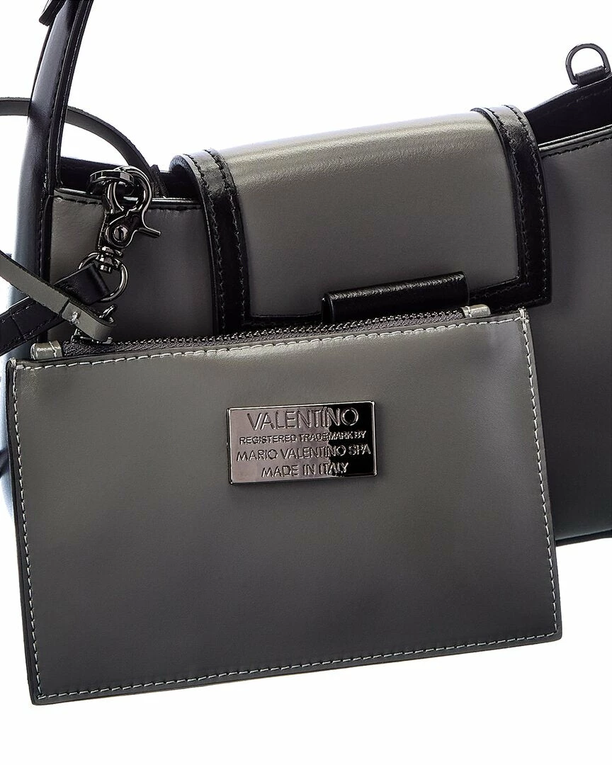 Cheapest 🤩 Valentino by Mario Valentino Vivien V Emblem Leather Shoulder Bag for 👩 women 🛒 - Image 3