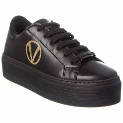 Deals ๐ Valentino by Mario Valentino Sela Leather ๐ Sneaker for ๐ฉ women ๐ฅฐ