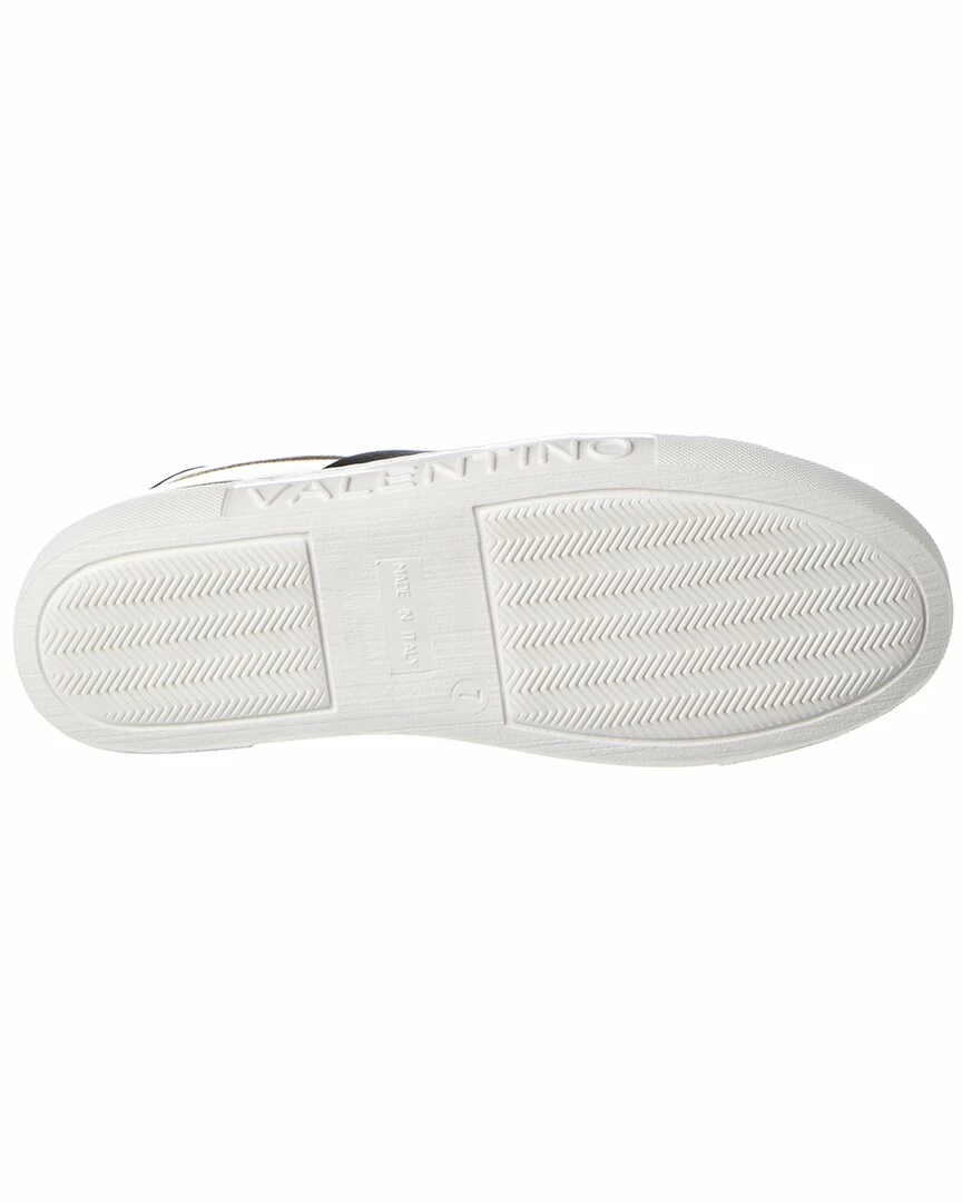 Best deal 🔔 Valentino by Mario Valentino Maya Leather 👟 Sneaker for 👩 women ⌛ - Image 4