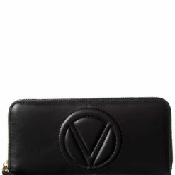 Hot Sale ๐ Valentino by Mario Valentino Sofia Leather Zip Around Wallet for ๐ฉ women ๐