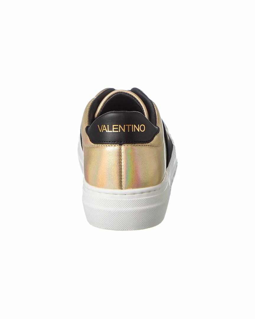 Best deal 🔔 Valentino by Mario Valentino Maya Leather 👟 Sneaker for 👩 women ⌛ - Image 3