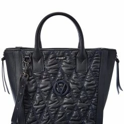 Outlet 🎉 Valentino by Mario Valentino Charmont Matelasse Leather Tote for 👩 women 😍