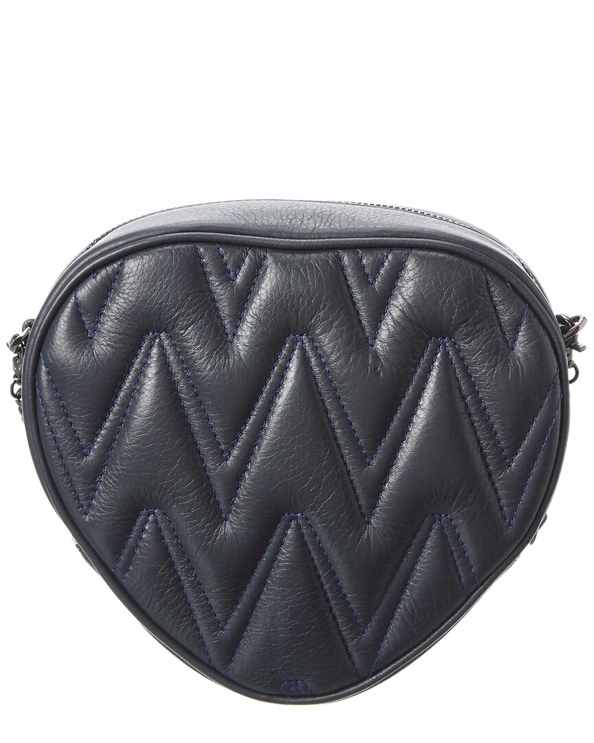 Coupon ๐งจ Valentino by Mario Valentino Mon Coeur Diamond Leather Shoulder Bag for ๐ฉ women ๐ - Image 2