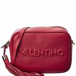Brand new 🔔 Valentino by Mario Valentino Mia Embossed Leather Crossbody for 👩 women 😀