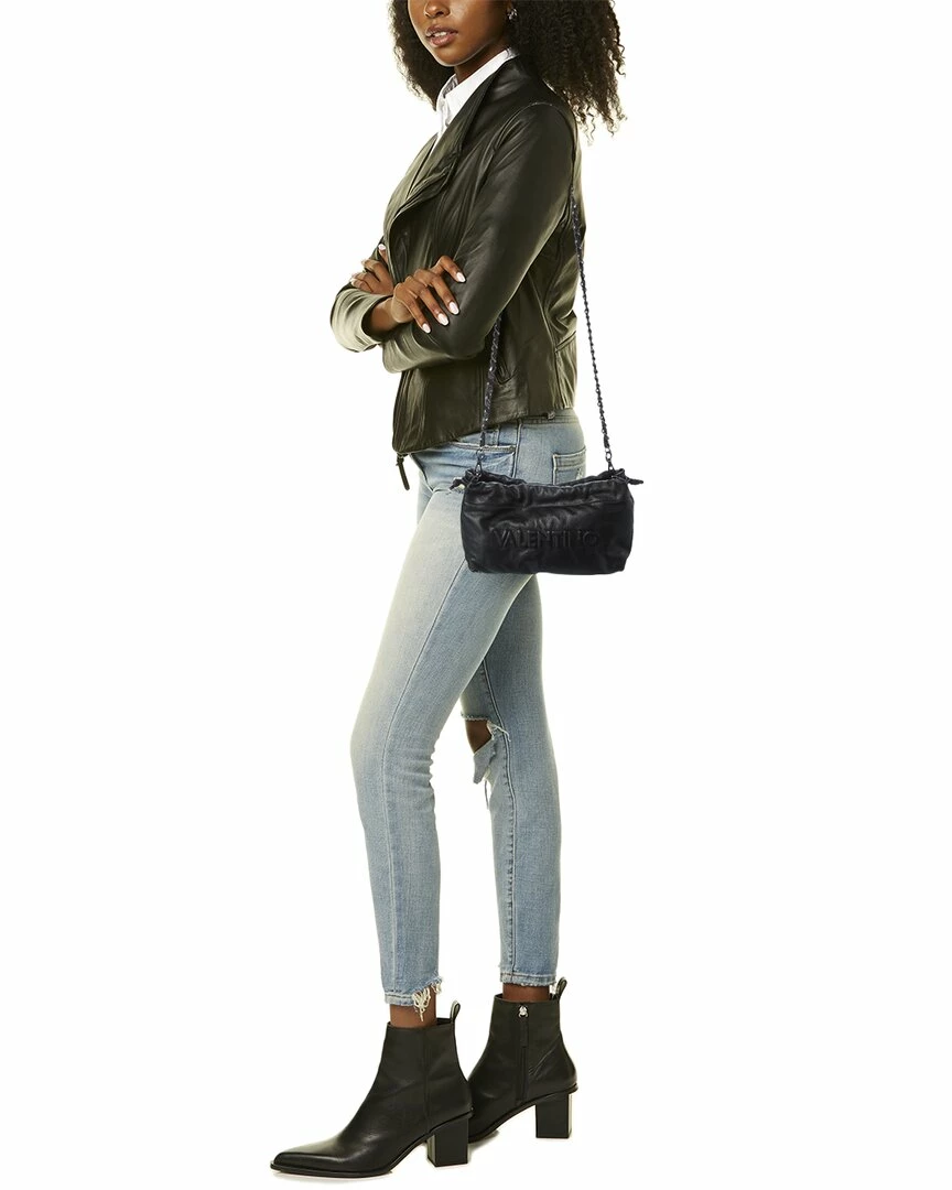 Best reviews of ๐ Valentino by Mario Valentino Cara Embossed Leather Crossbody for ๐ฉ women โจ - Image 4