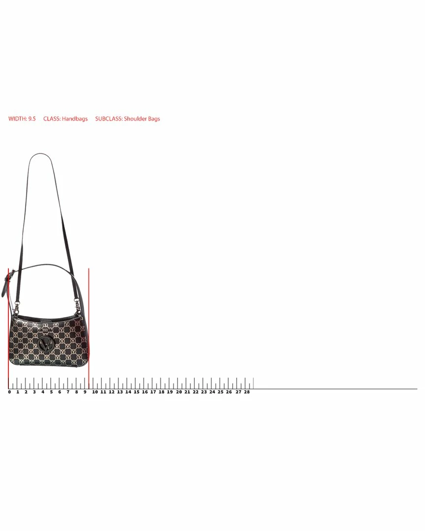 Brand new ✔️ Valentino by Mario Valentino Kai Monogram Leather Crossbody for 👩 women ✔️ - Image 4