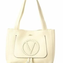 Best Sale 👏 Valentino by Mario Valentino Estelle Rock Leather Tote for 👩 women ⭐