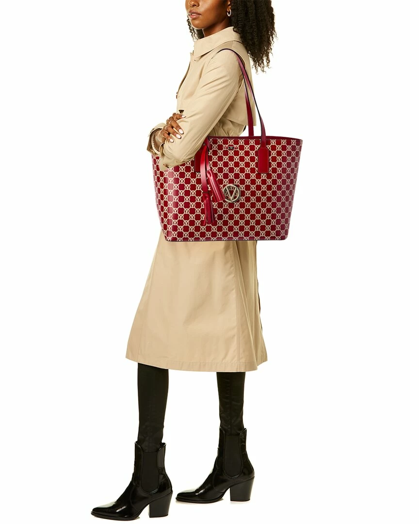 Best reviews of โจ Valentino by Mario Valentino Soho Monogram Leather Tote for ๐ฉ women ๐ - Image 4