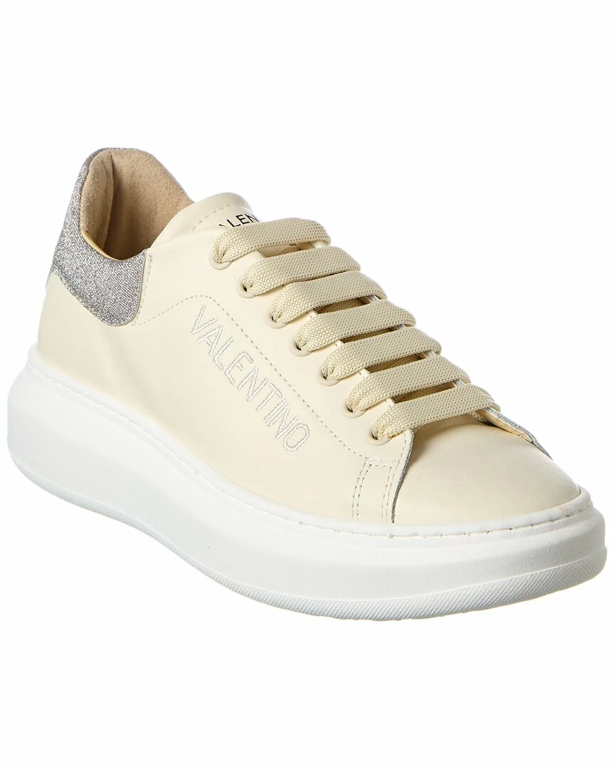 Top 10 โ๏ธ Valentino by Mario Valentino Fresia Leather ๐ Sneaker for ๐ฉ women ๐