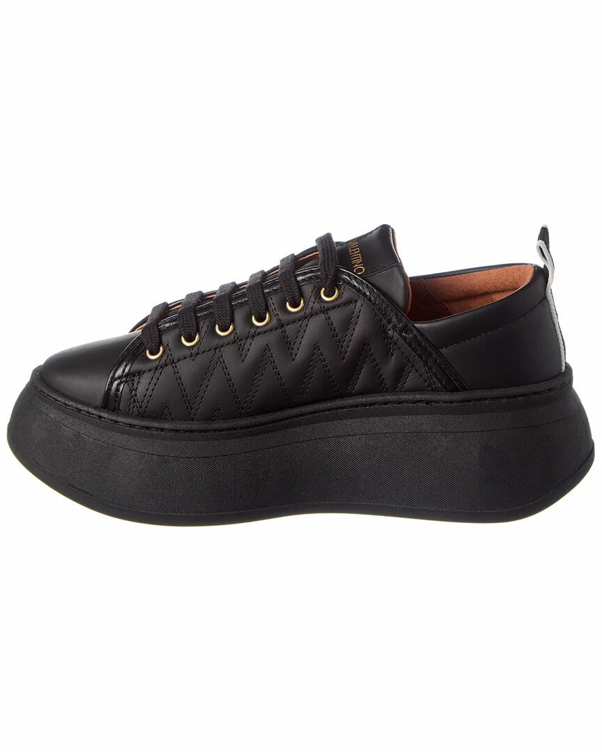 Outlet ๐ Valentino by Mario Valentino Cassiopea Leather ๐ Sneaker for ๐ฉ women ๐ - Image 2