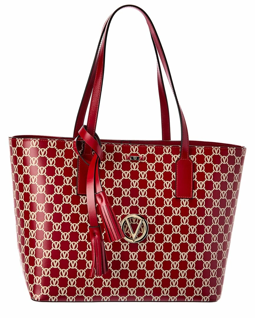 Best reviews of โจ Valentino by Mario Valentino Soho Monogram Leather Tote for ๐ฉ women ๐