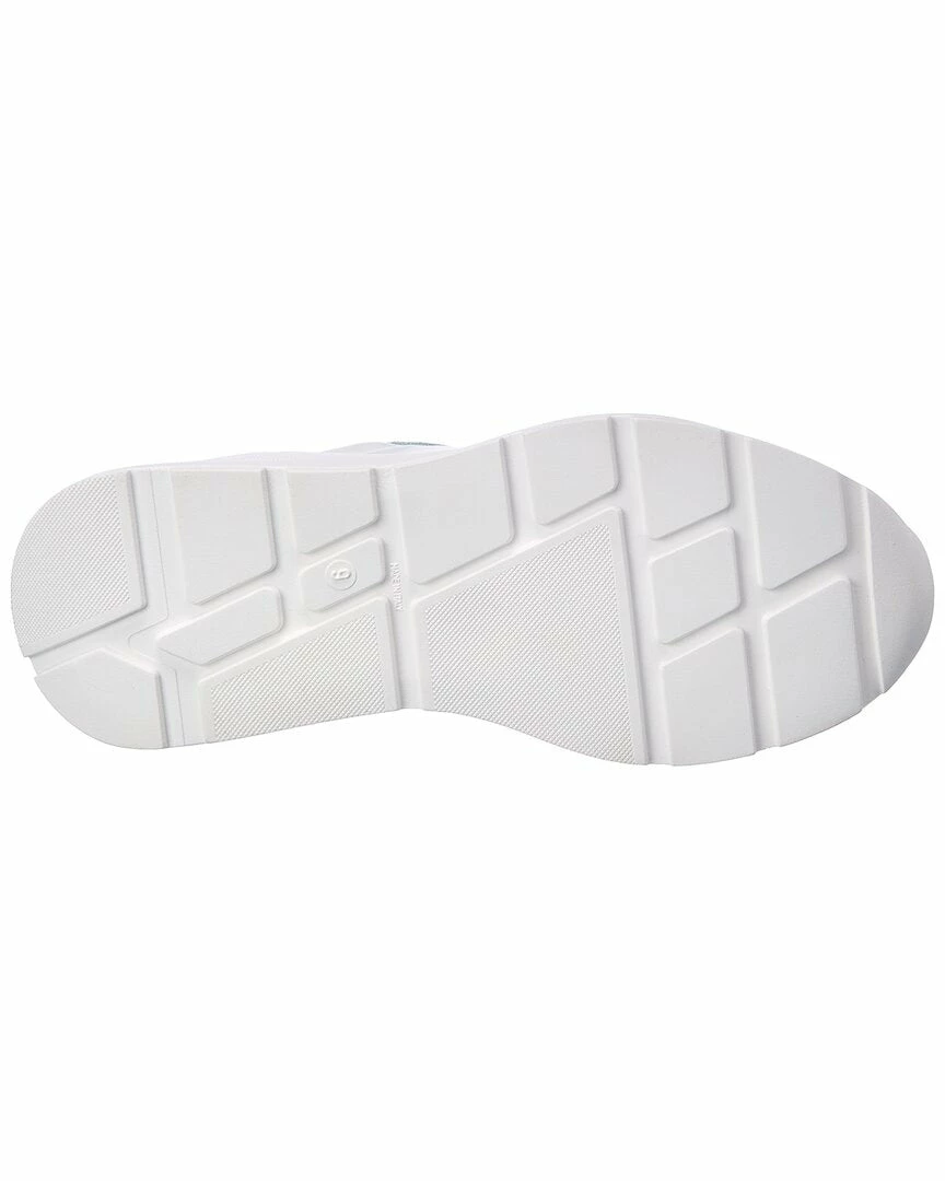 Best deal ๐ Valentino by Mario Valentino Thor Leather ๐ Sneaker, 12, White for men ๐คฉ - Image 4