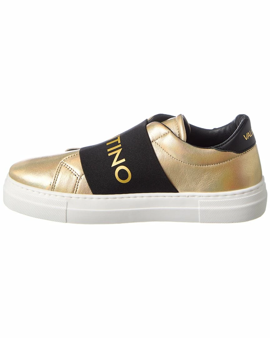 Best deal 🔔 Valentino by Mario Valentino Maya Leather 👟 Sneaker for 👩 women ⌛ - Image 2