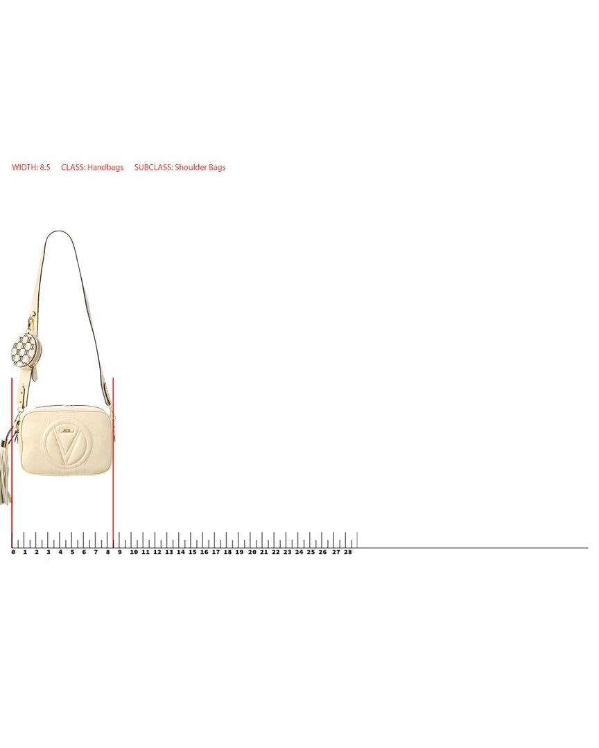 Promo โ๏ธ Valentino by Mario Valentino Heidi Signature Leather Shoulder Bag for ๐ฉ women โ - Image 3