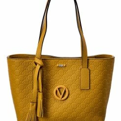 Best reviews of ❤️ Valentino by Mario Valentino Prince Dollaro Leather Tote for 👩 women ✨