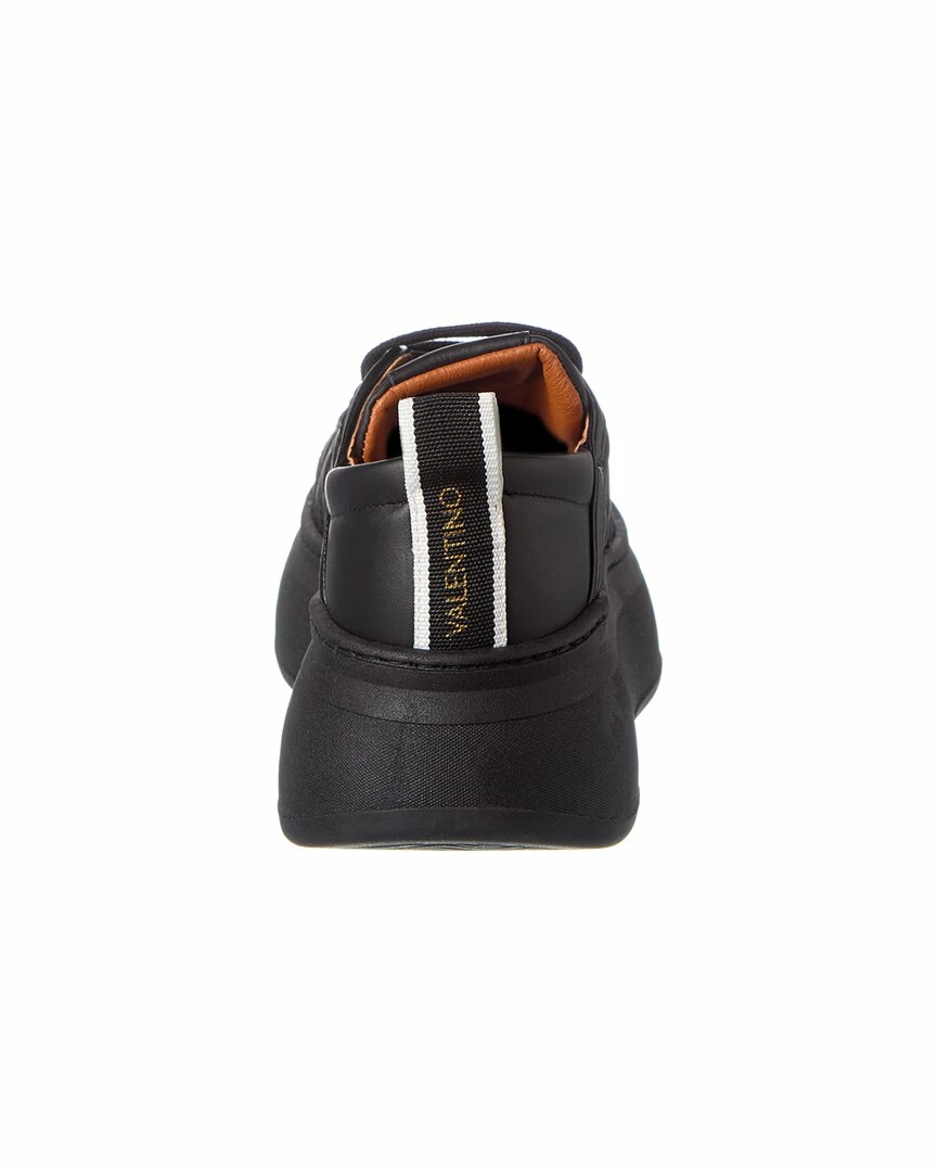 Outlet ๐ Valentino by Mario Valentino Cassiopea Leather ๐ Sneaker for ๐ฉ women ๐ - Image 3