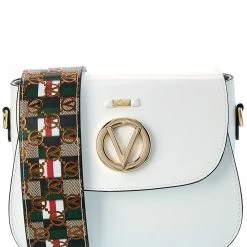 Best deal 🥰 Valentino by Mario Valentino Juliette Rope Guitar Leather Shoulder Bag for 👩 women 🔔