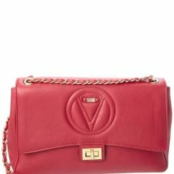 Wholesale ⭐ Valentino by Mario Valentino Posh Signature Leather Shoulder Bag for 👩 women ❤️