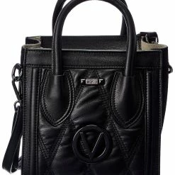 Cheap 😉 Valentino by Mario Valentino Eva Matelasse Leather Tote for 👩 women ✨