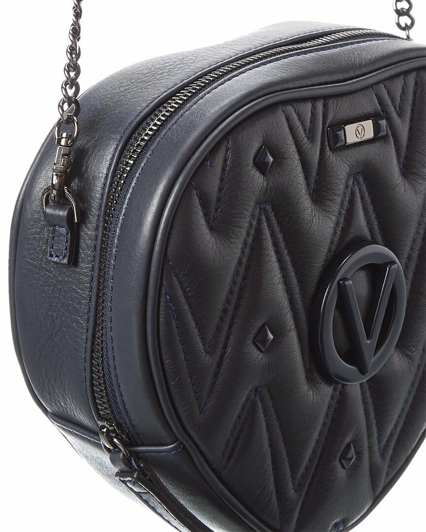 Coupon ๐งจ Valentino by Mario Valentino Mon Coeur Diamond Leather Shoulder Bag for ๐ฉ women ๐ - Image 3