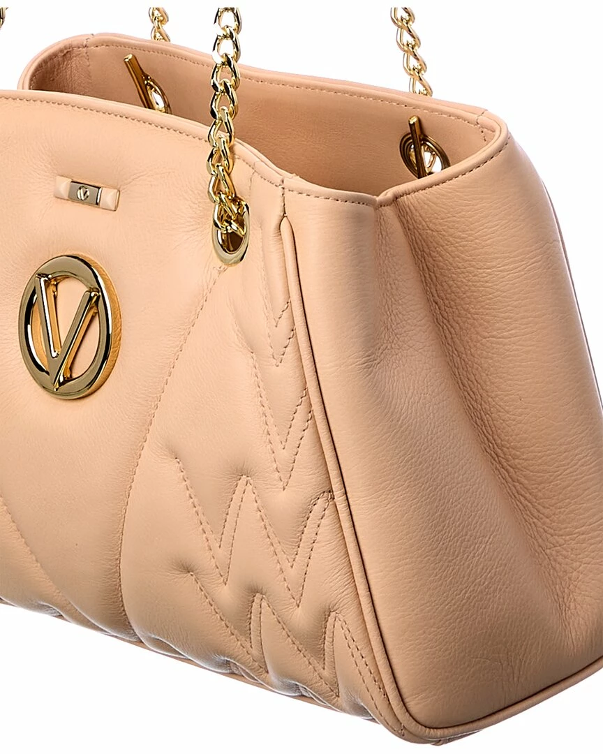 Wholesale ๐ Valentino by Mario Valentino Angelina Victory Leather Shoulder Bag for ๐ฉ women ๐ - Image 3