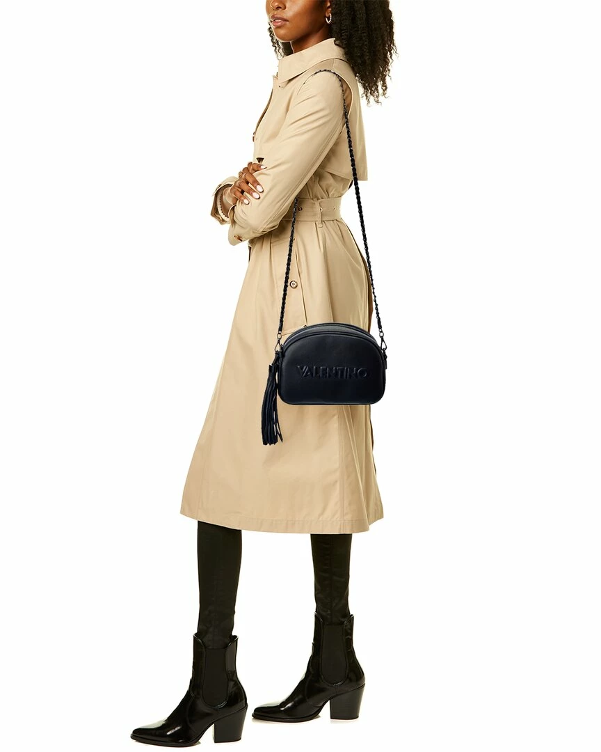 Promo ๐งจ Valentino by Mario Valentino Harper Embossed Leather Crossbody for ๐ฉ women ๐ - Image 4