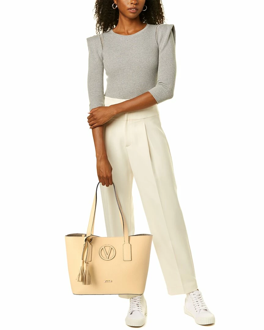 Top 10 ๐ Valentino by Mario Valentino Prince Medallion Leather Tote for ๐ฉ women โค๏ธ - Image 4