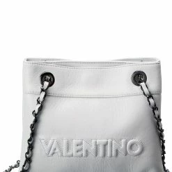 Promo ⭐ Valentino by Mario Valentino Rita Embossed Leather Shoulder Bag for 👩 women 🥰
