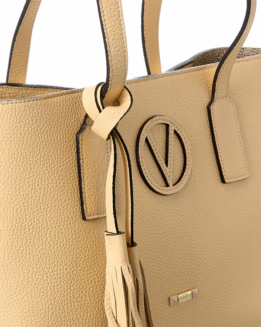 Top 10 ๐ Valentino by Mario Valentino Prince Medallion Leather Tote for ๐ฉ women โค๏ธ - Image 3