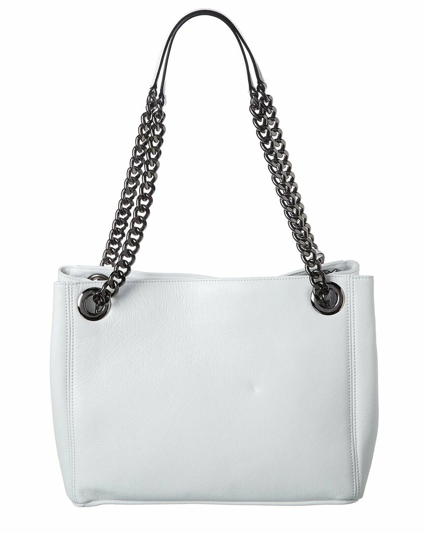 Promo 🤩 Valentino by Mario Valentino Luisa Embossed Leather Shoulder Bag for 👩 women 👏 - Image 2