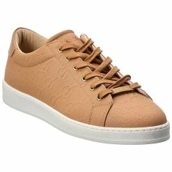 Discount 😍 Valentino by Mario Valentino Ricky Leather 👟 Sneaker for men 👍