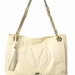 Brand new ⌛ Valentino by Mario Valentino Verra Signature Leather Shoulder Bag for 👩 women 😉