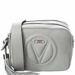 Best Pirce 🛒 Valentino by Mario Valentino Heidi Signature Leather Shoulder Bag for 👩 women 😍