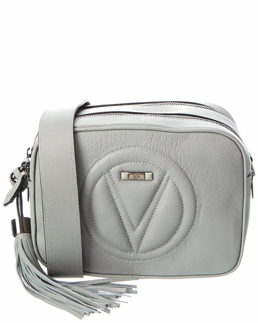 Best Pirce ๐ Valentino by Mario Valentino Heidi Signature Leather Shoulder Bag for ๐ฉ women ๐