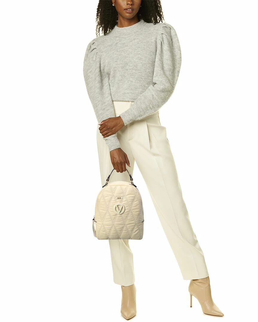 Best Pirce ๐คฉ Valentino by Mario Valentino Roy Matelasse Leather ๐ Backpack for ๐ฉ women โค๏ธ - Image 4