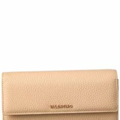 Outlet 🤩 Valentino by Mario Valentino Collins Flap Leather Wallet for 👩 women ❤️