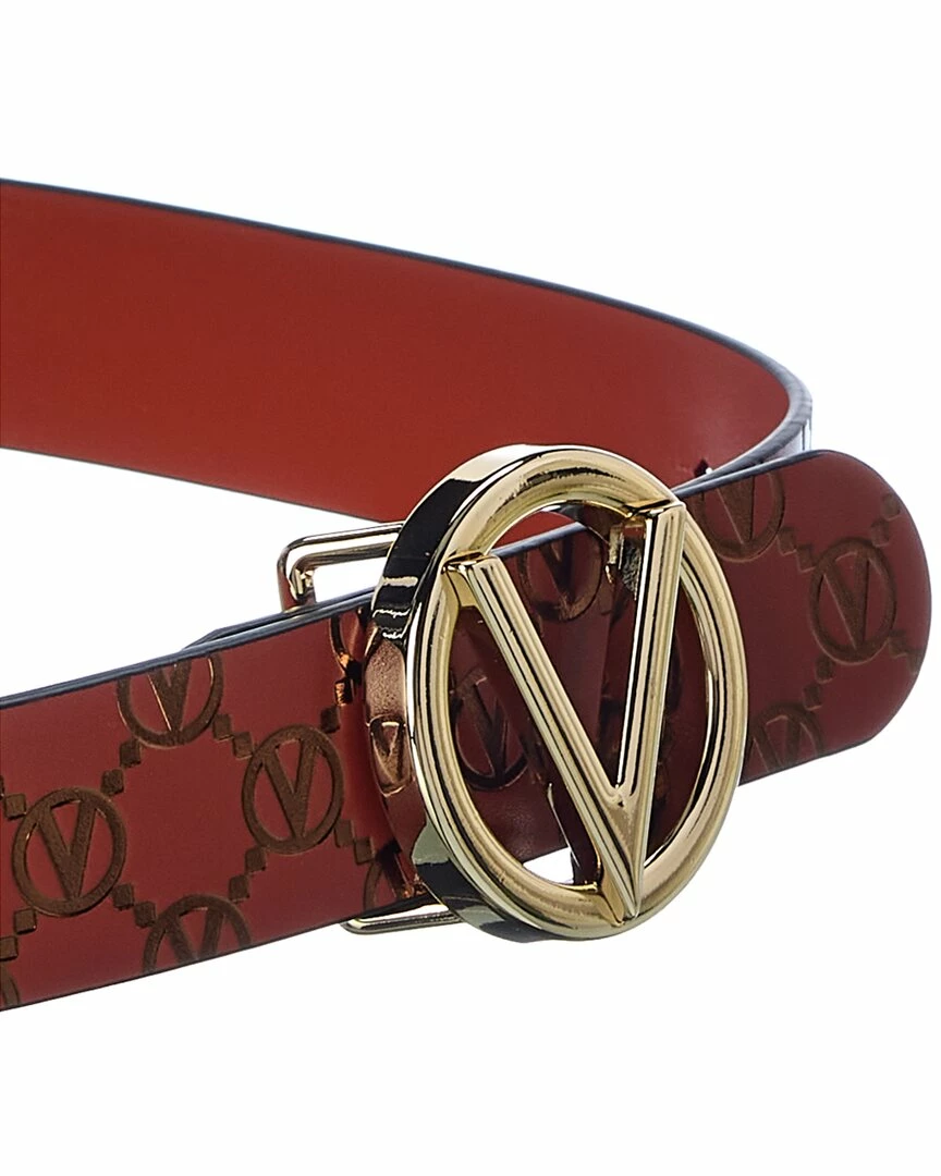 Coupon ๐ Valentino by Mario Valentino Giusy Monogram Leather Belt for ๐ฉ women ๐ - Image 2