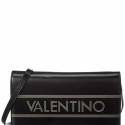 Budget 😉 Valentino by Mario Valentino Lena Lavoro Leather Shoulder Bag for 👩 women 👏