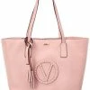Cheap 👏 Valentino by Mario Valentino Soho Rock Leather Tote for 👩 women ❤️