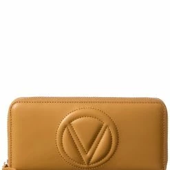Brand new ๐ Valentino by Mario Valentino Sofia Leather Zip Around Wallet for ๐ฉ women ๐