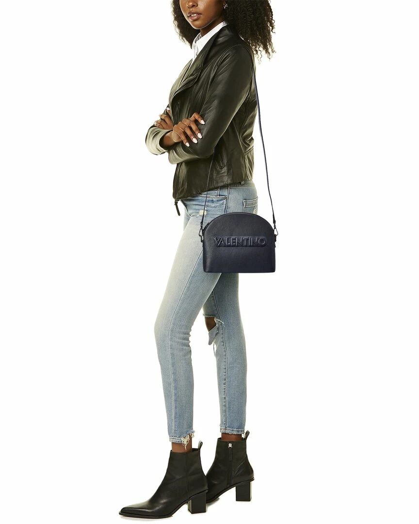 Cheap ๐ Valentino by Mario Valentino Diana Embossed Leather Crossbody for ๐ฉ women ๐ - Image 4