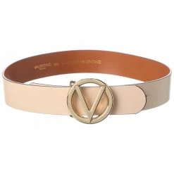 Outlet ๐ Valentino by Mario Valentino Giusy Soave Leather Belt for ๐ฉ women โญ