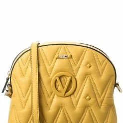 Best reviews of 😀 Valentino by Mario Valentino Diana Diamond Leather Crossbody for 👩 women 👍