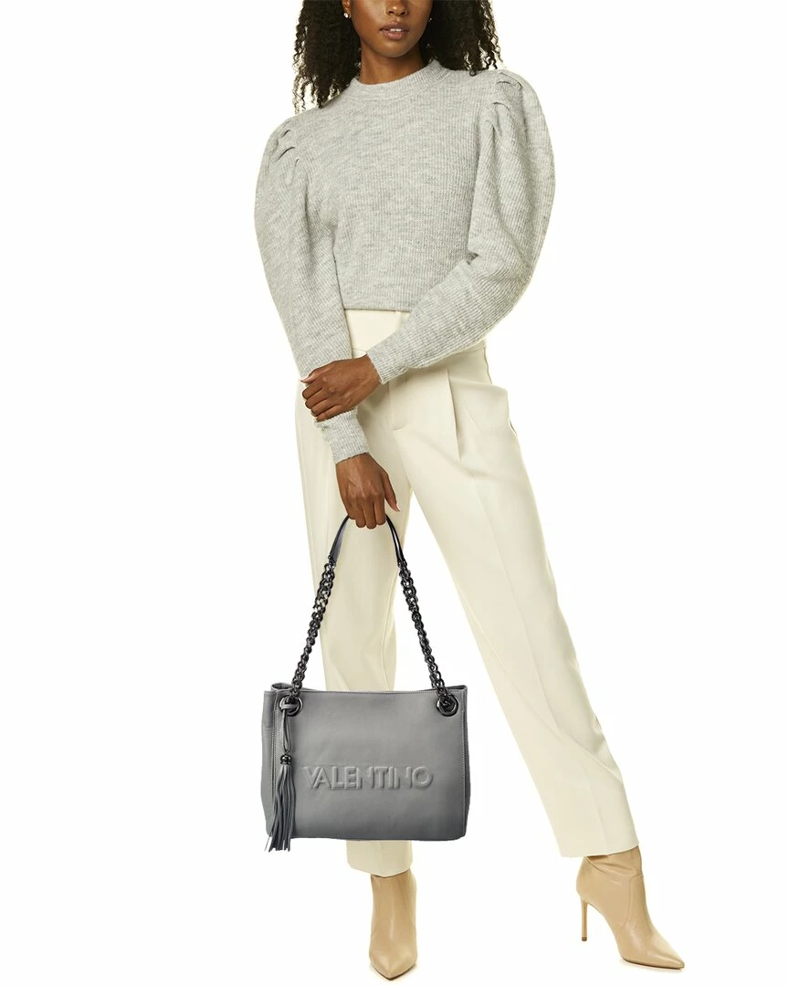 Wholesale ๐คฉ Valentino by Mario Valentino Luisa Embossed Leather Shoulder Bag for ๐ฉ women ๐ - Image 4