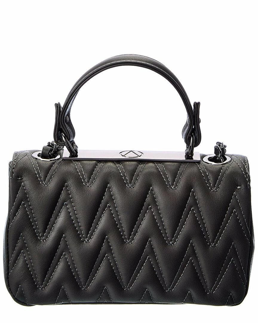 Buy ๐ Valentino by Mario Valentino Poisson D Plate Leather Shoulder Bag for ๐ฉ women โค๏ธ - Image 2